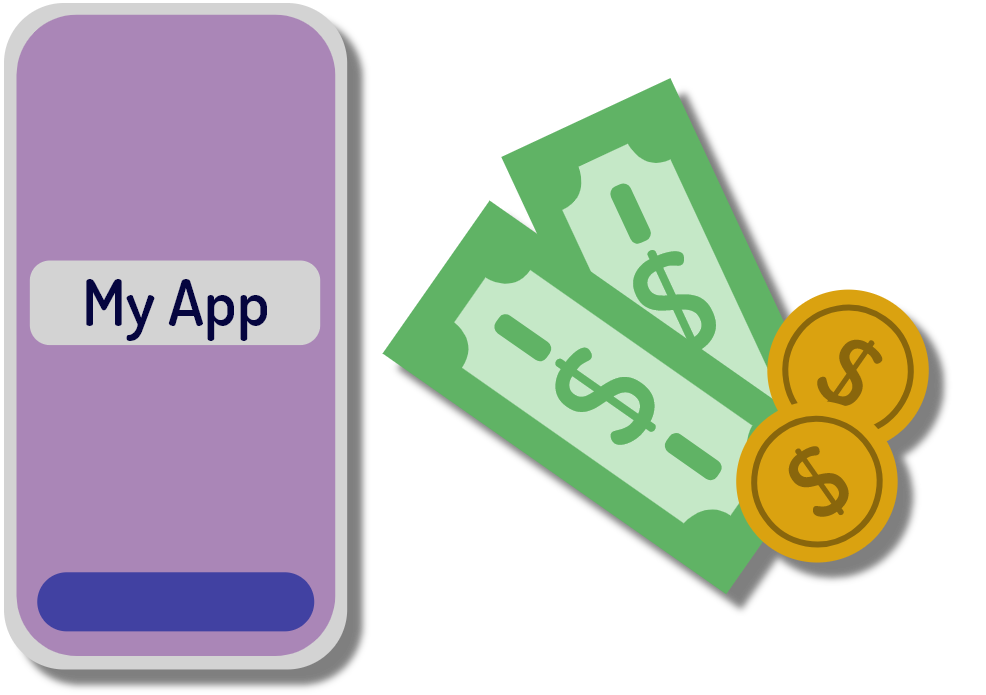 Example app with money